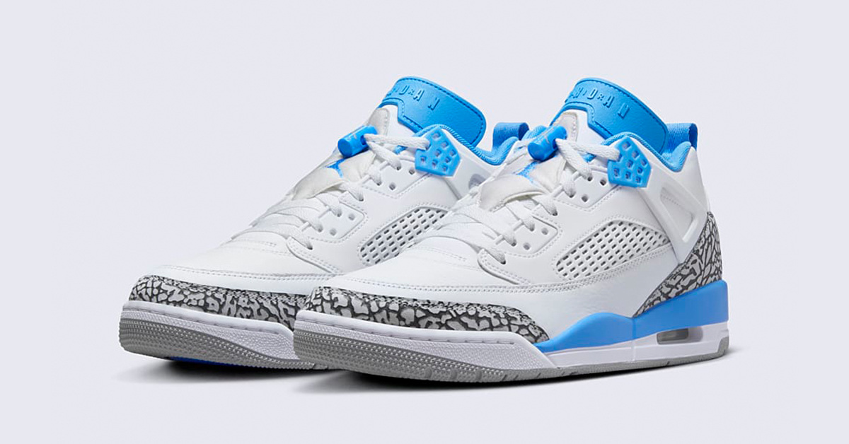 Jordan Spizike Low “UNC”: Eine Hommage an Jordans College-Wurzeln